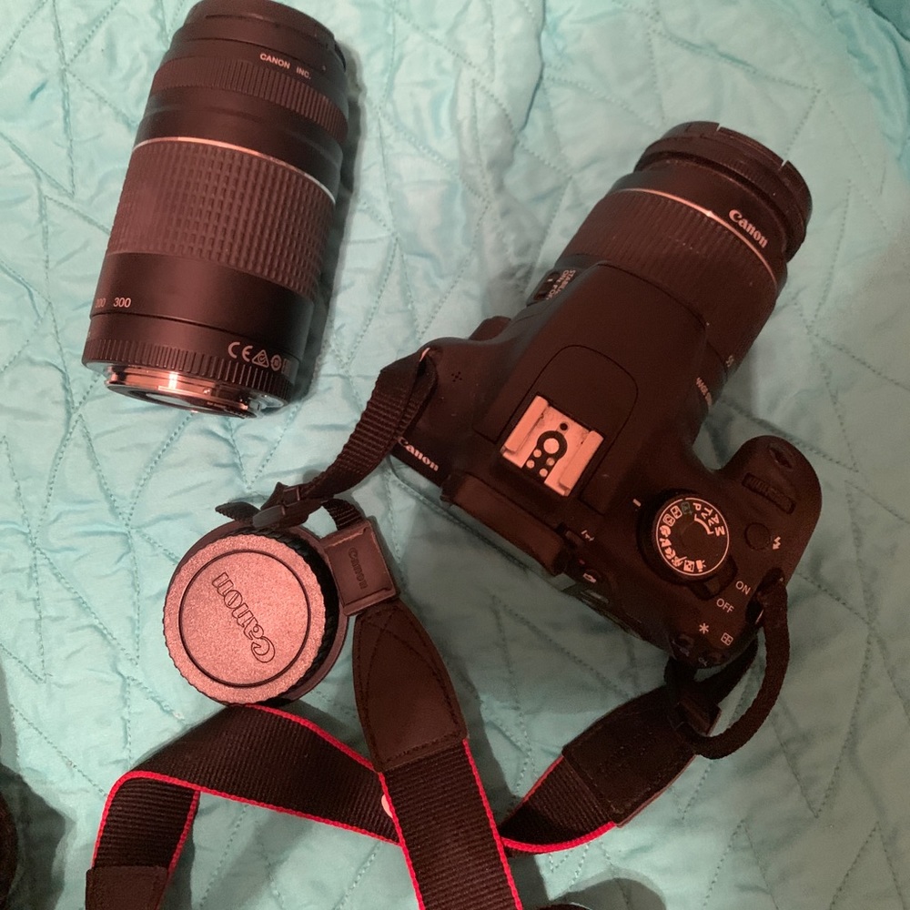 Rebel T5 camera